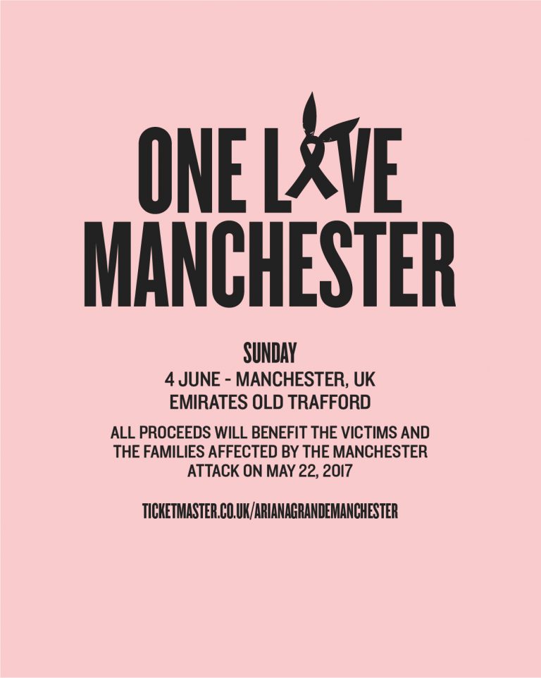 Ariana Grande Announces Manchester Benefit Concert Featuring…HOLY SMOKES!