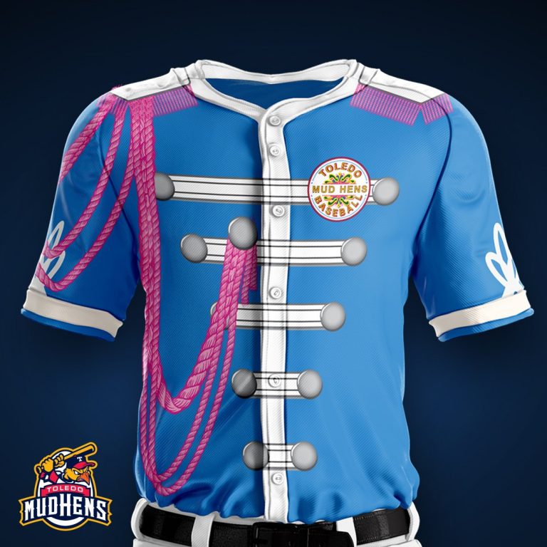 Toledo Mud Hens Pay Tribute To The Beatles’ Sgt. Pepper’s Lonely Hearts Club Band