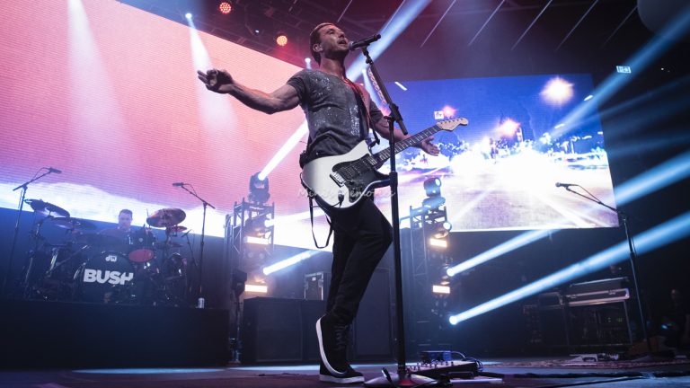 Photos – Bush and The Kickback at Rebel in Toronto