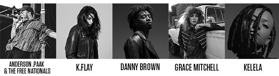 Festival d’été adds Anderson .Paak, Danny Brown, Kid Koala, Kelela, Mix Master Mike and more
