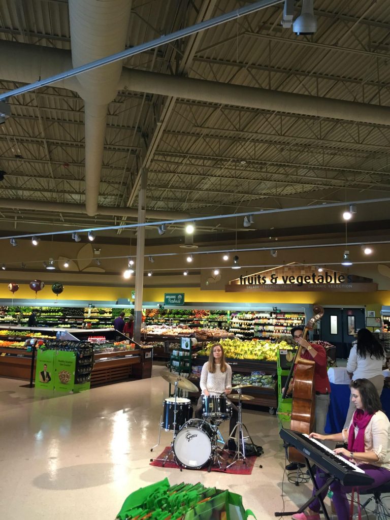 Here’s A Great Idea – A Jazz Band Playing In The Supermarket