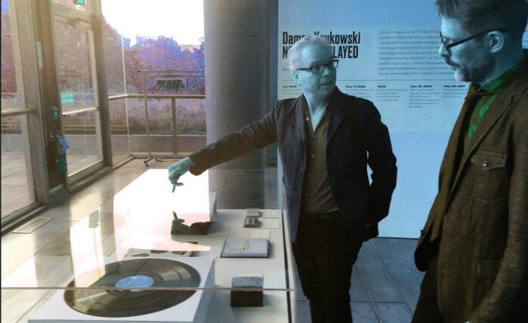 Damon Krukowski talks The New Analog with Astra Taylor in Toronto on May 16