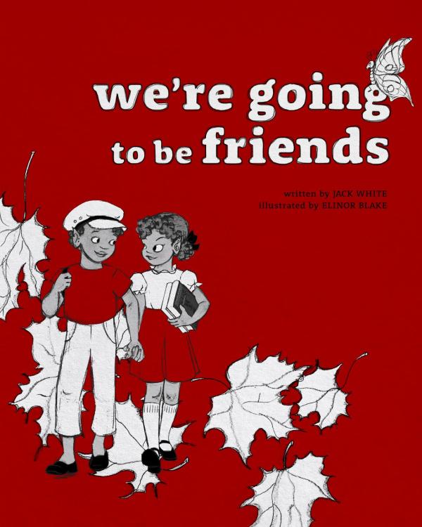 Jack White Wrote A Children’s Book Based On “We’re Going to be Friends”