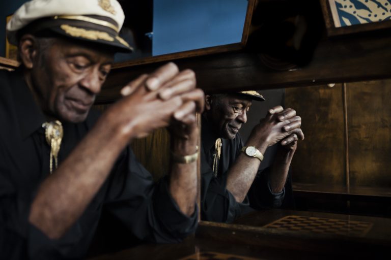 Listen To A New Chuck Berry Song “Wonderful Woman,” With A Guest Performance From Gary Clark Jr.