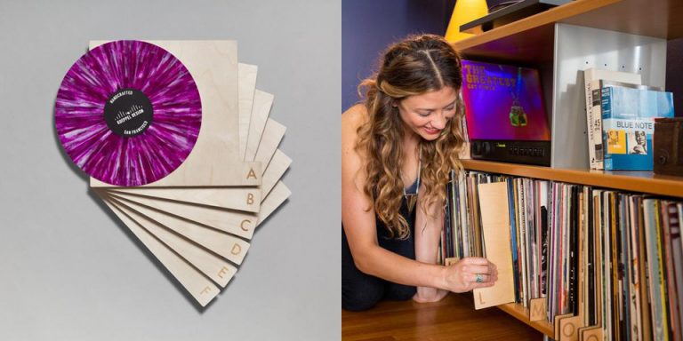 Koeppel Design Record Dividers Is Your Next Perfect Gift For Vinyl Lovers