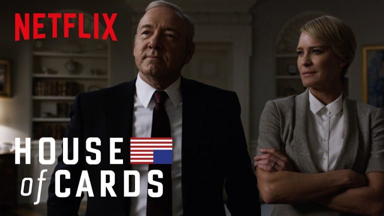 “The American people don’t know what’s best for them…. I do.” House of Cards returns with a new trailer