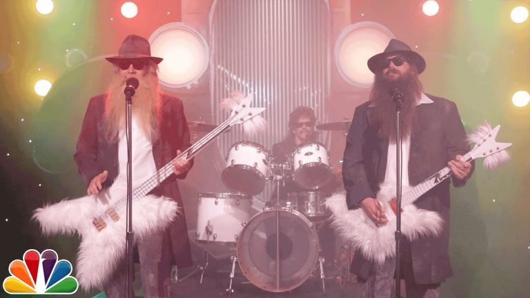Jimmy Fallon, Kevin Bacon and Chris Stapleton Perform as ZZ Top in First Draft of ‘Legs’