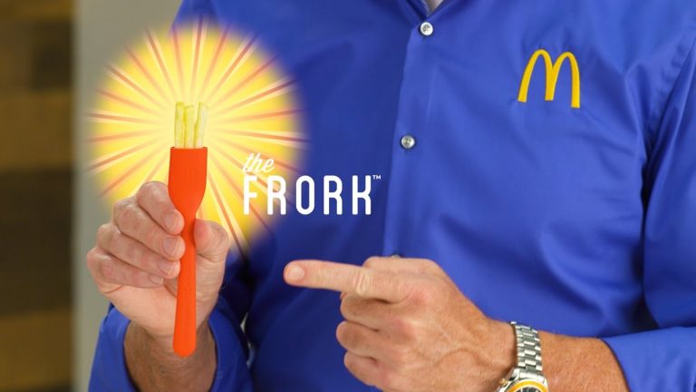 Introducing The Frork: McDonald’s Latest Invention