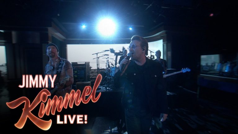 U2’s Surprise Performance of “I Still Haven’t Found What I’m Looking For”