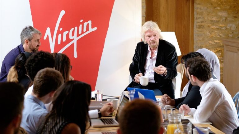 Sir Richard Branson on building a knock-out brand