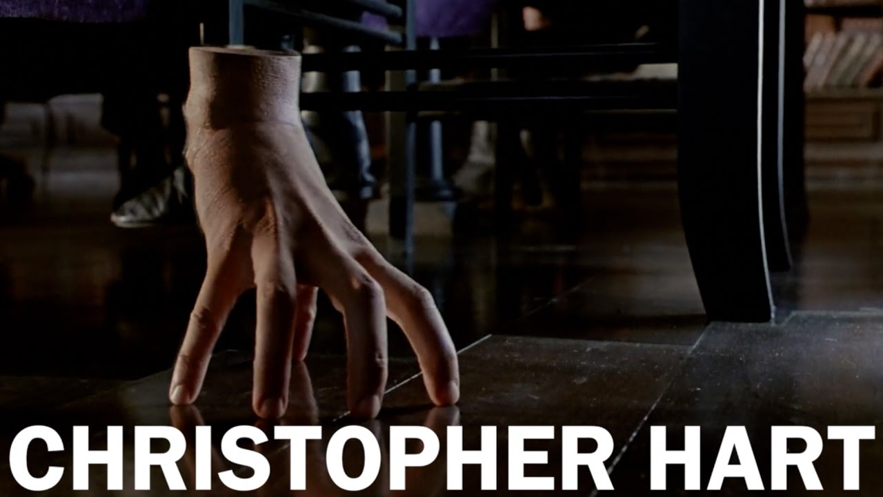 Meet Christopher Hart Whose Hand Played Thing In The Addams Family Films -  That Eric Alper