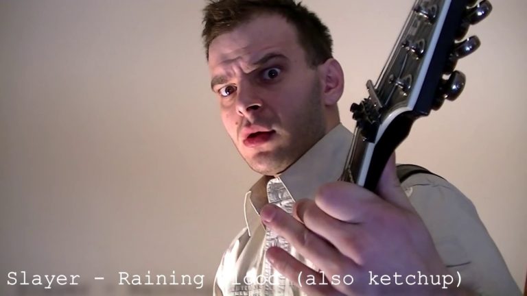 What Heavy Metal Music Would Sound Like Without Distortion