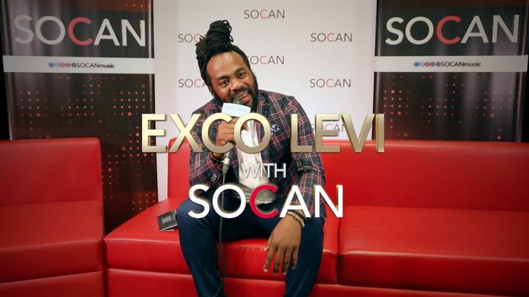 5-Time JUNO Award Winner Exco Levi Talks With SOCAN