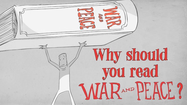 Why should you read Tolstoy’s “War and Peace”?