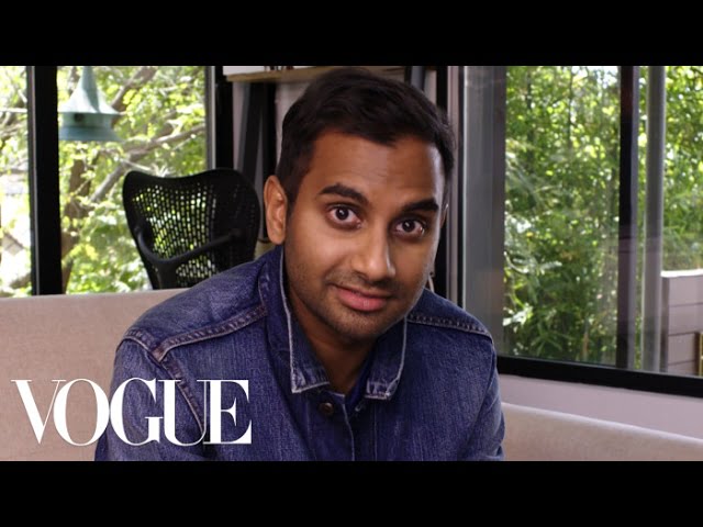 Aziz Ansari Answers 73 Questions for Vogue