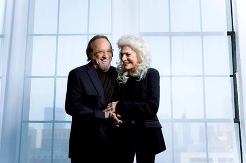 Stephen Stills And Judy Collins Release First-Ever Album Together, And They’re Touring