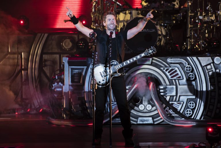 Nickelback with Daughtry and Shaman’s Harvest at Toronto’s Budweiser Stage