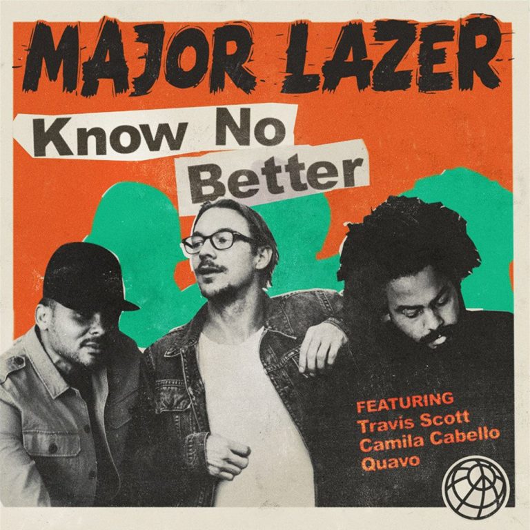 Major Lazer Just Dropped A Surprise 6-Song EP