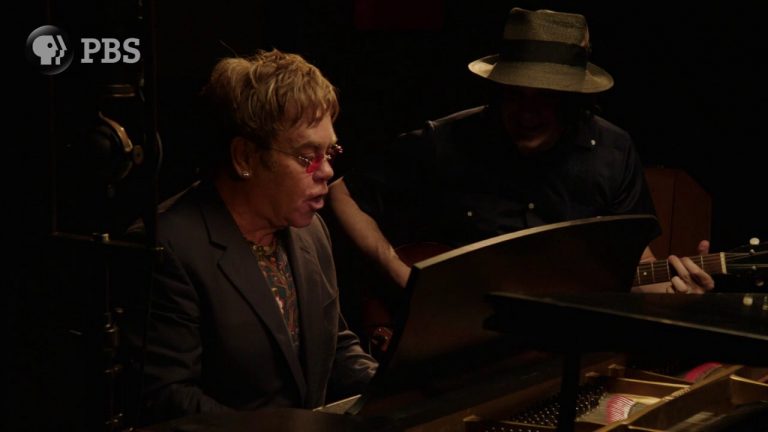 Jack White and Elton John Perform New Song “Two Fingers of Whiskey”
