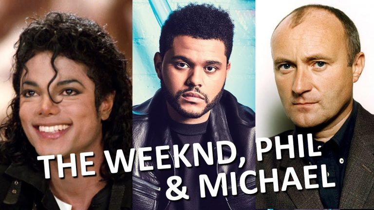 Phil Collins, Michael Jackson, and The Weeknd Mashup