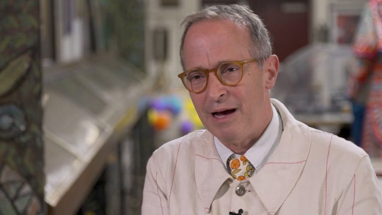 Author David Sedaris discusses his writing process