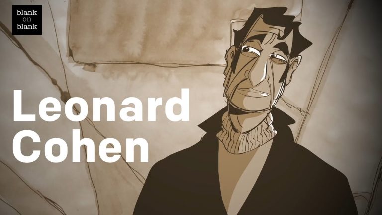 Leonard Cohen on Moonlight