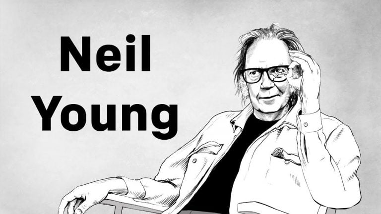 Neil Young Opens Up About His Pagan Beliefs In An Animated Interview From 2006