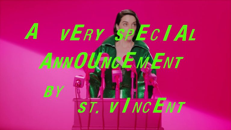 St. Vincent Unveils “Fear The Future Tour”