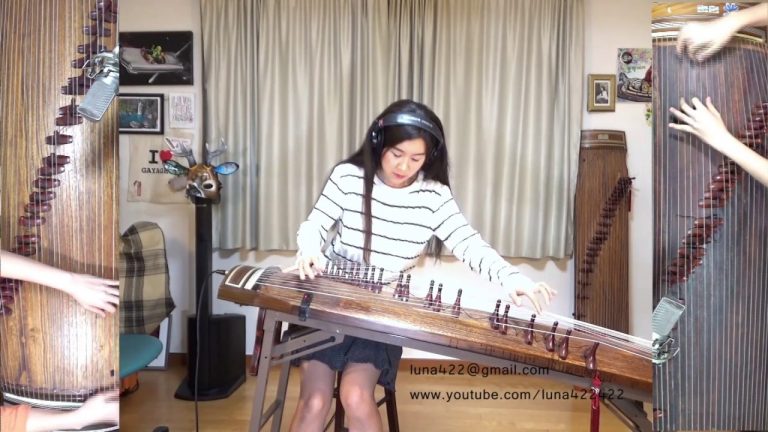 Pink Floyd’s “Another Brick In The Wall” As Performed On A Gayageum