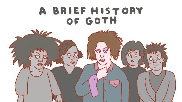 A Brief History of Goth
