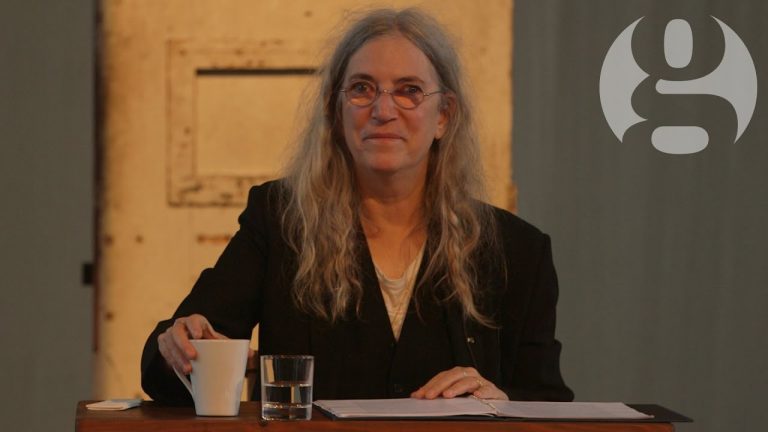 Patti Smith reads from Oscar Wilde in HM Prison Reading