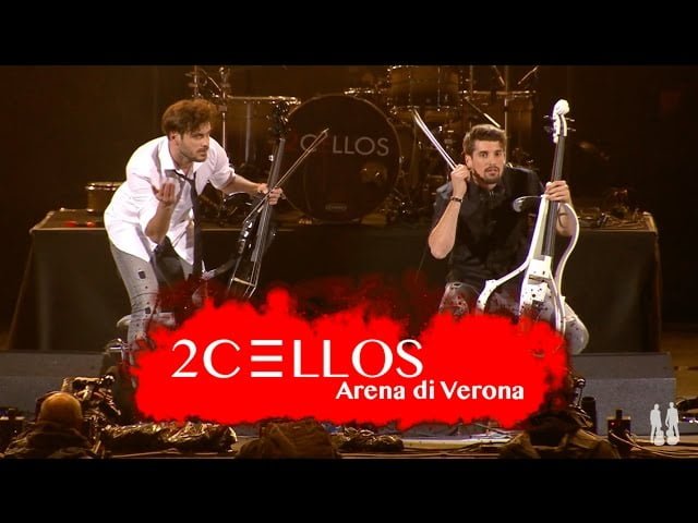 2CELLOS Performs a Live Cover of “Welcome to the Jungle” by Guns N’ Roses