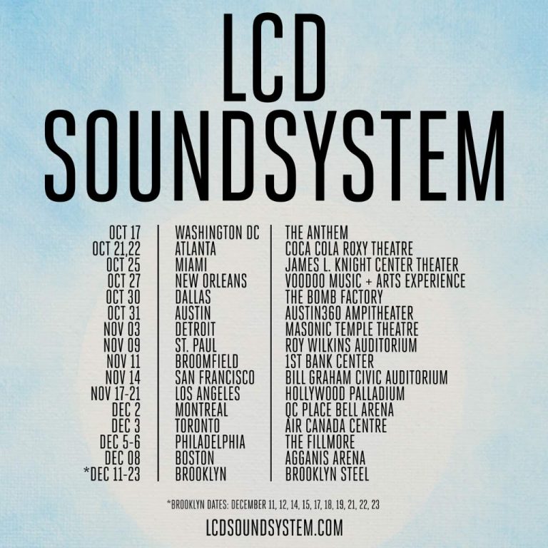 LCD Soundsystem’s New Album “American Dream” Out September 1
