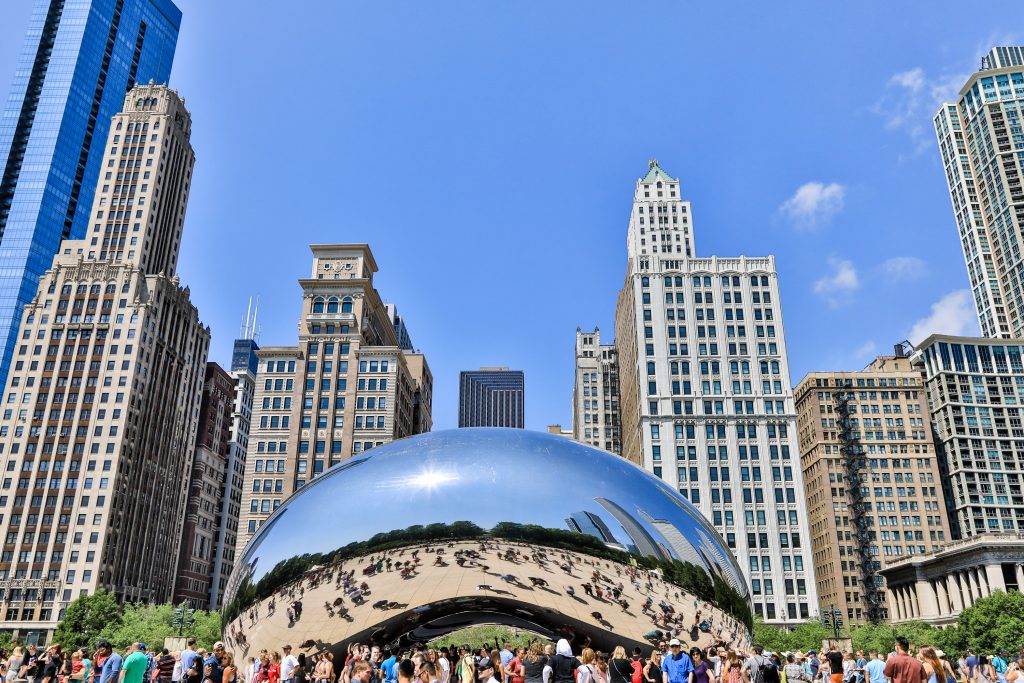 Cloud Gate in Chicago