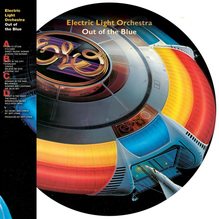 ELO Release First-Ever Picture Disc Edition of Classic Double Album, “Out of the Blue”