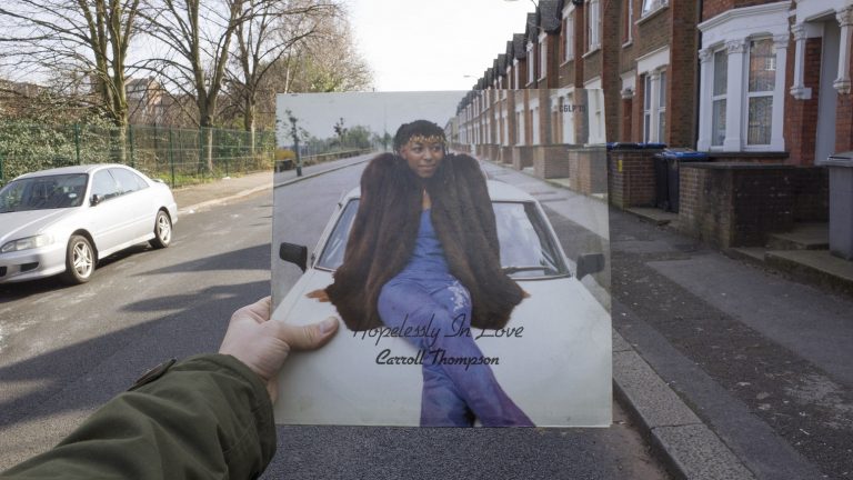 Covers: Retracing Reggae Record Sleeves in London