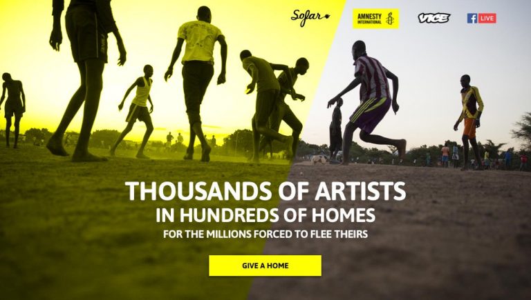 ‘Give a Home’: Massive global concert series with Ed Sheeran, The National, KT Tunstall, And More