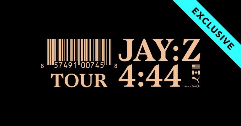 Jay-Z Announces 4:44 North American Tour