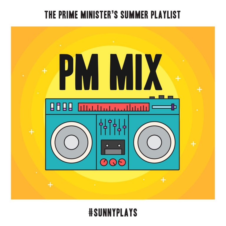 Canadian PM just released his Spotify summer playlist and he’s got great taste