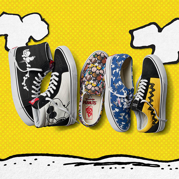 Vans x Peanuts Collection Has Launched 
