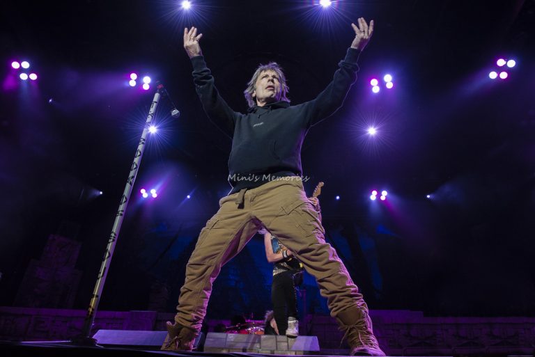 Photo Gallery: Iron Maiden with Ghost at Toronto’s Budweiser Stage