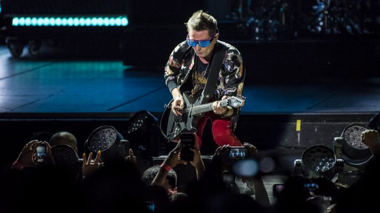 Photo Gallery: Muse with Thirty Seconds To Mars at Toronto’s Budweiser Stage