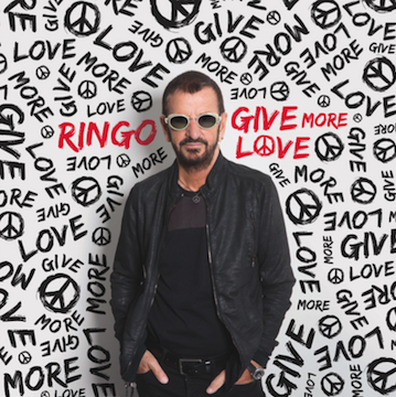 Ringo Starr Celebrates His Birthday With Revealing New Album “Give More Love,” Available September 15