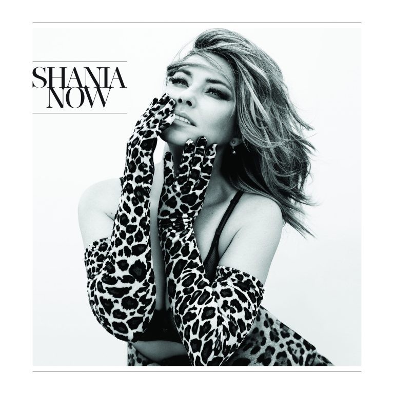 Shania Twain Reveals Track Listing For New “Now” Album, Out September 29