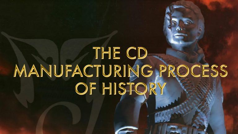 Back in 1995, Sony Music released this doc on the CD manufacturing process for Michael Jackson’s History Album
