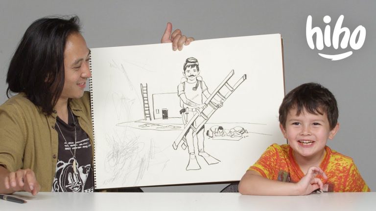 Kids Describe Their Dream Job to an Illustrator