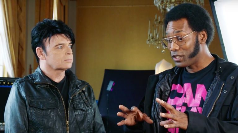 Gary Numan Talks Synths With Yo Gabba Gabba’s DJ Lance Rock