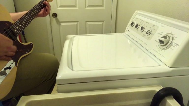 Broken-Down Washing Machine Is Your New Band Member!