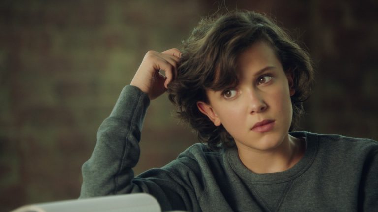 Millie Bobby Brown Has All The School Feels In Converse Ad