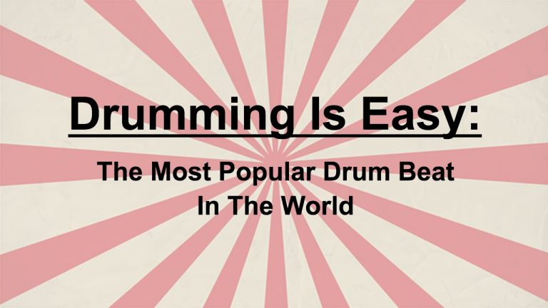 The Most Popular Drum Beat In The World